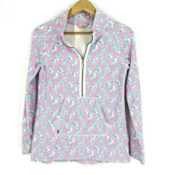 Lilly Pulitzer Top Little Tipsy Skipper - Picture 1 of 8